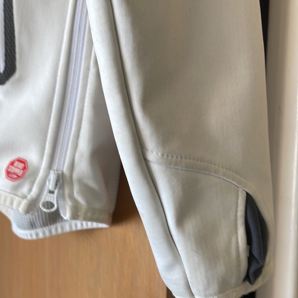 White Mammut Ski Shell - image 4